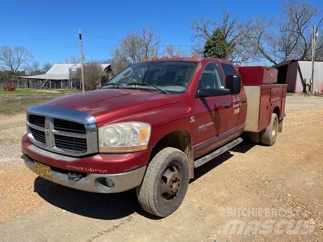 Dodge 3500 픽업/드롭사이드