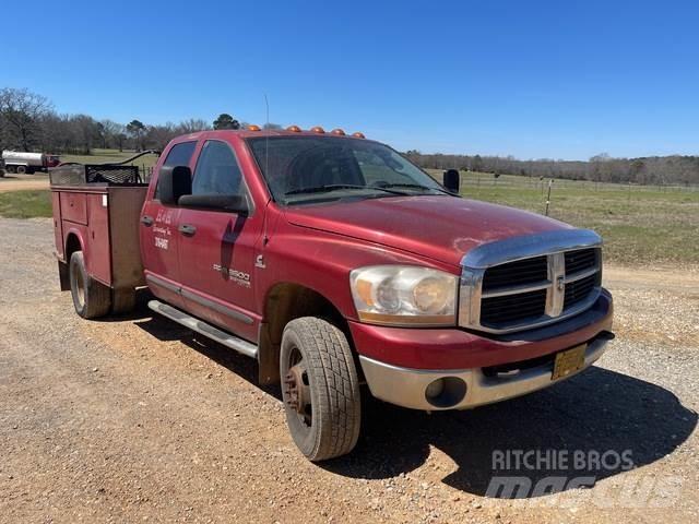 Dodge 3500 픽업/드롭사이드
