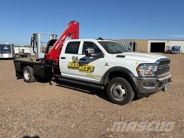 Dodge 5500 크레인 트럭