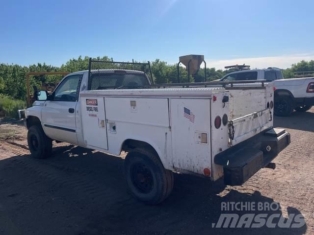 Dodge Ram 2500 픽업/드롭사이드