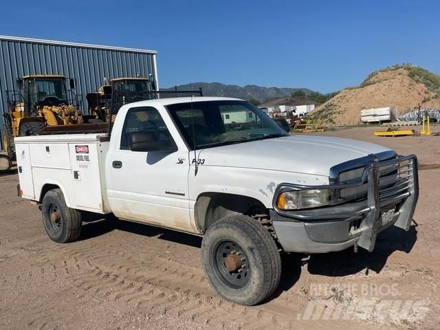 Dodge Ram 2500 픽업/드롭사이드