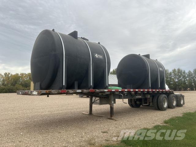 Doepker  플랫베드/드롭사이드 트레일러