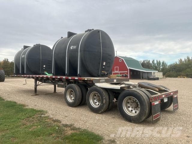 Doepker  플랫베드/드롭사이드 트레일러