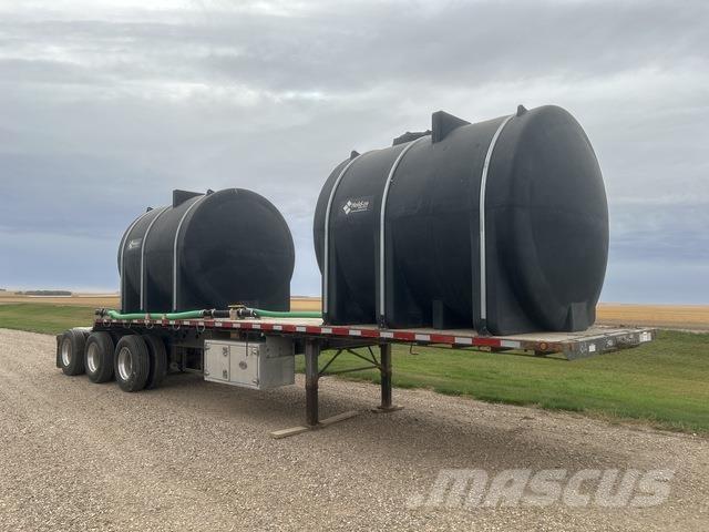 Doepker  플랫베드/드롭사이드 트레일러