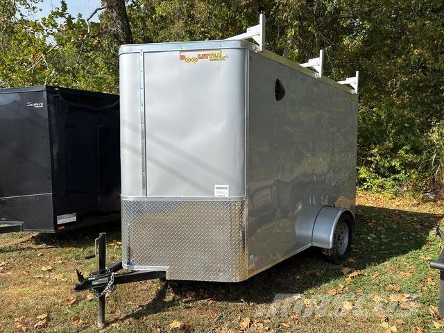  Doolittle 박스 바디 트레일러