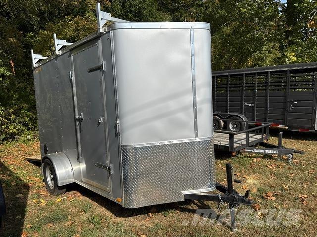  Doolittle 박스 바디 트레일러