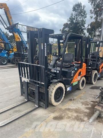 Doosan D30S7 그 외 지게차