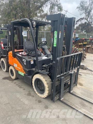 Doosan D30S7 그 외 지게차