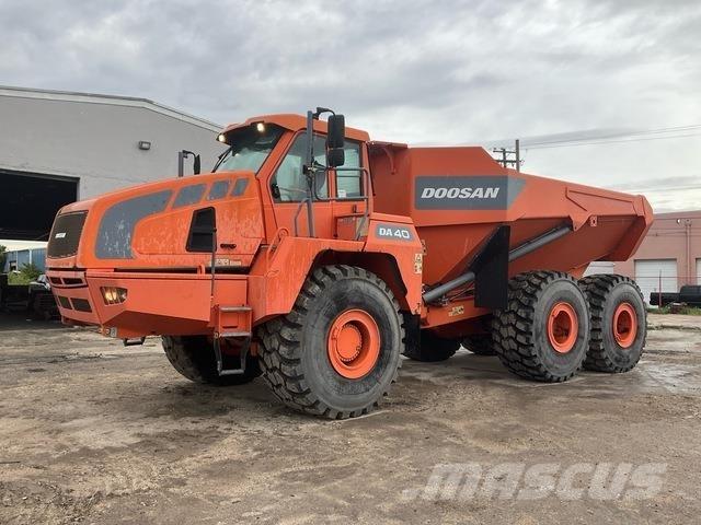 Doosan DA40 연결식 홀러