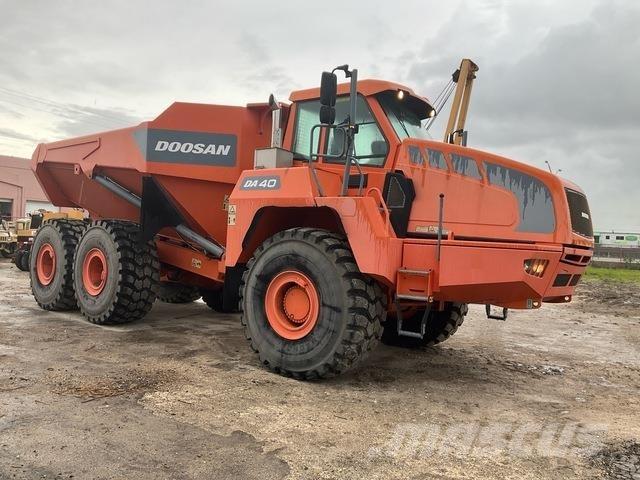 Doosan DA40 연결식 홀러