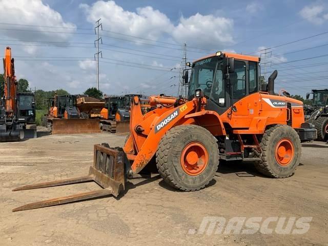 Doosan DL200-5  휠로우더