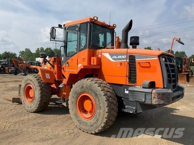Doosan DL200-5  휠로우더