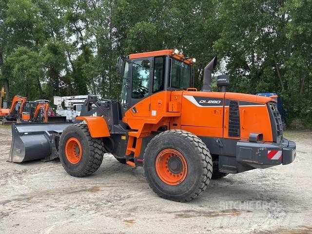 Doosan DL280-5  휠로우더