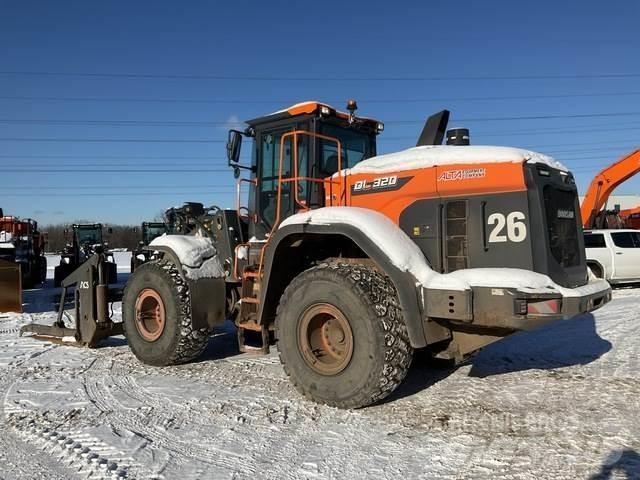 Doosan DL320-7  휠로우더