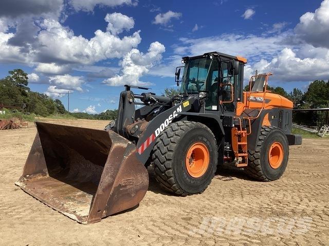 Doosan DL420-7  휠로우더