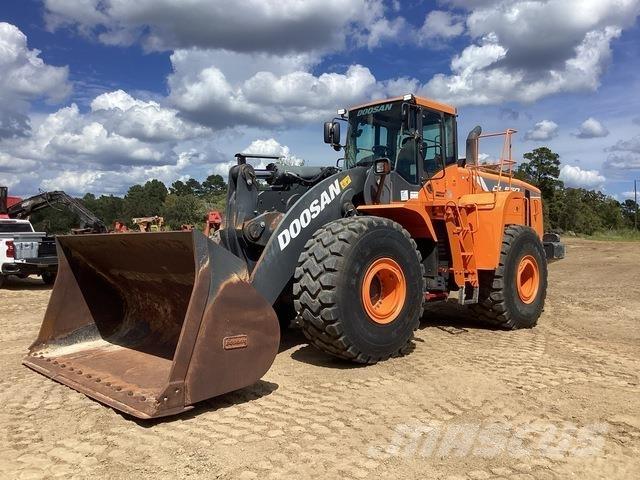 Doosan DL550-5  휠로우더