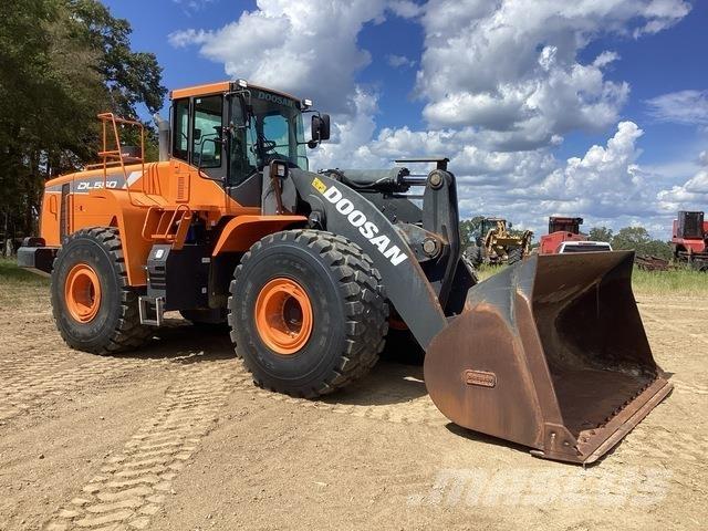 Doosan DL550-5  휠로우더
