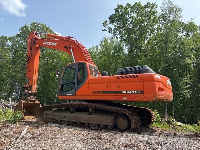 Doosan DX420LC 대형 굴삭기 29톤 이상