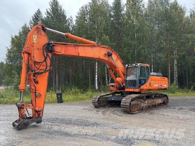 Doosan DX420LC 대형 굴삭기 29톤 이상