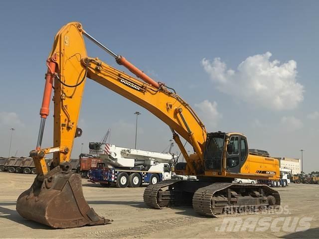 Doosan DX520LC 대형 굴삭기 29톤 이상