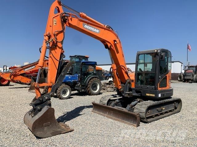 Doosan DX85R-3 대형 굴삭기 29톤 이상