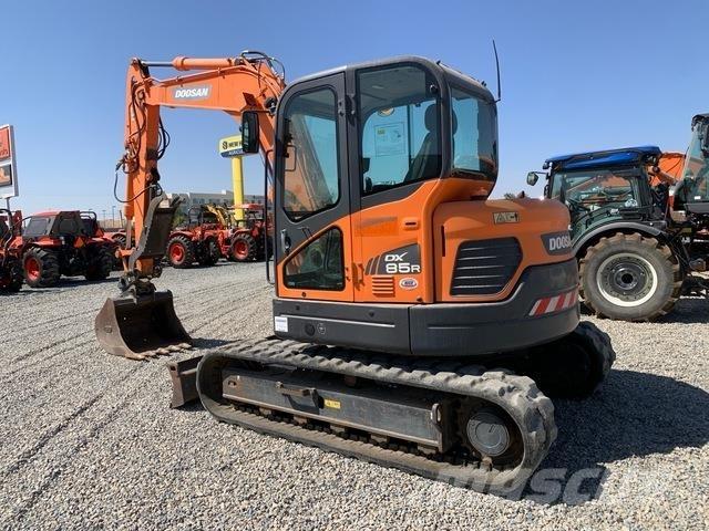 Doosan DX85R-3 대형 굴삭기 29톤 이상