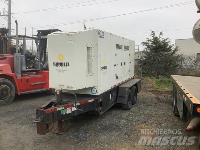 Doosan G325 디젤 발전기