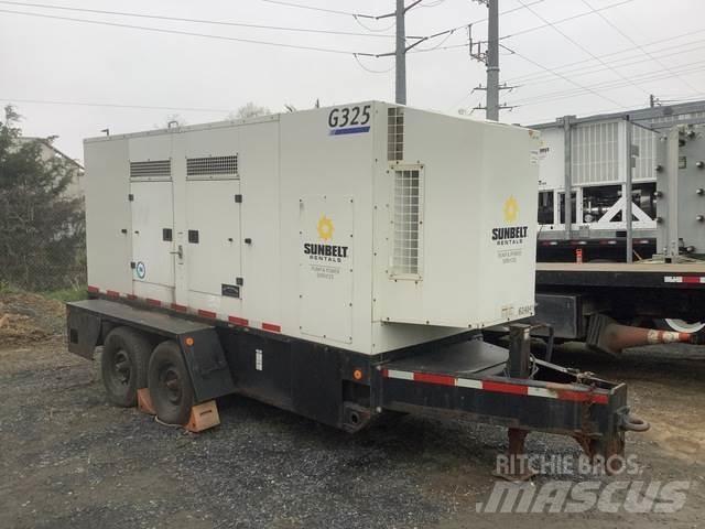 Doosan G325 디젤 발전기