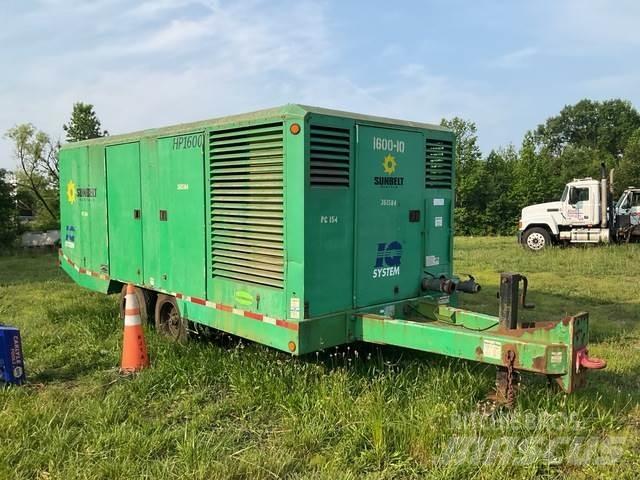 Doosan HP1600 콤푸레샤