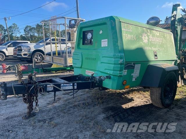 Doosan P185WDO 콤푸레샤