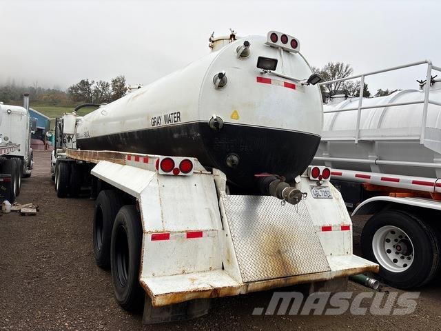  Down 탱커 트레일러