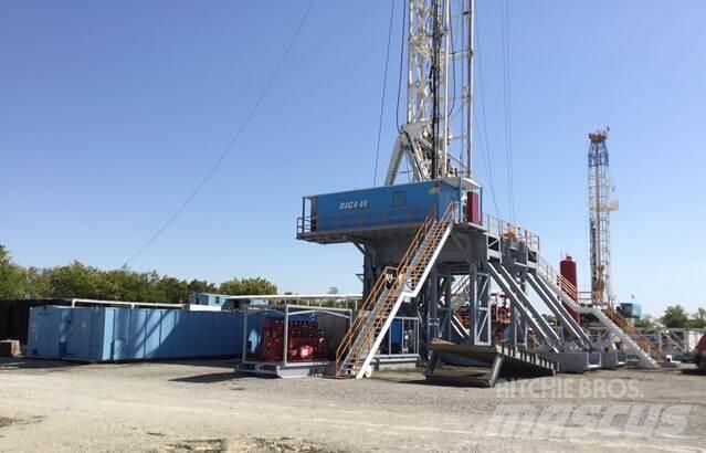  Drilling RIg 도로 굴착기