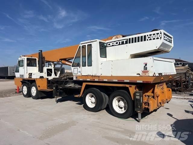 Drott 2510CC 트랙 크레인