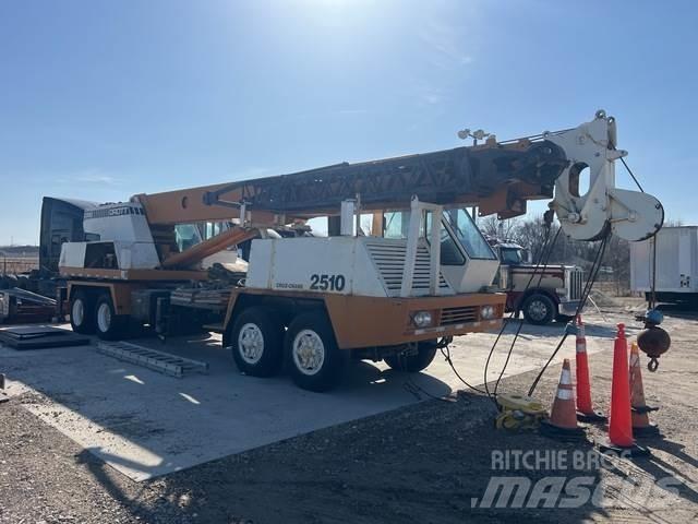 Drott 2510CC 트랙 크레인