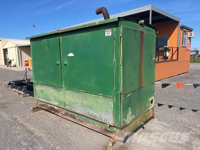  Dunlite 디젤 발전기