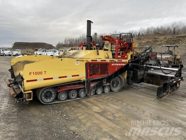 Dynapac F1000T 아스팔트 포장장비