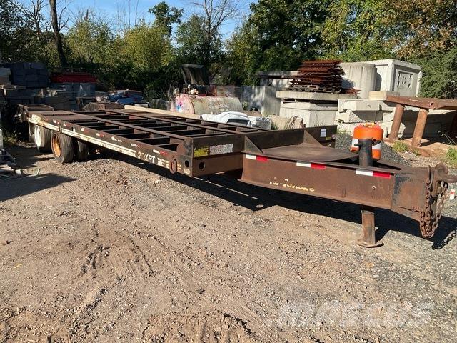 Eager Beaver  차량 운반용 트레일러