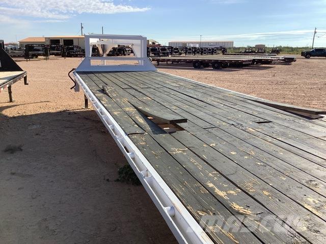 East Mfg Texas 플랫베드/드롭사이드 트레일러