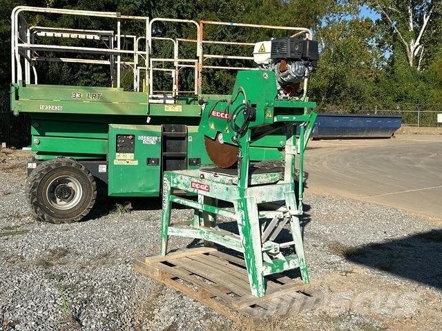 Edco GMS2013H 암석 및 콘크리트 절단기