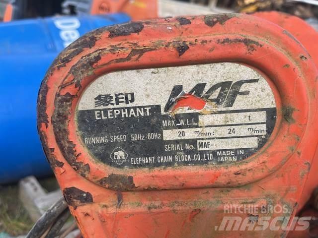  Elephant 천장 주행용 기중기 및 갠트리 크레인