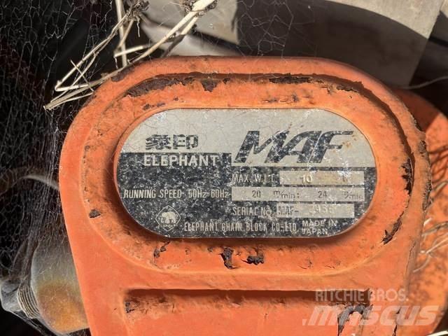  Elephant 천장 주행용 기중기 및 갠트리 크레인