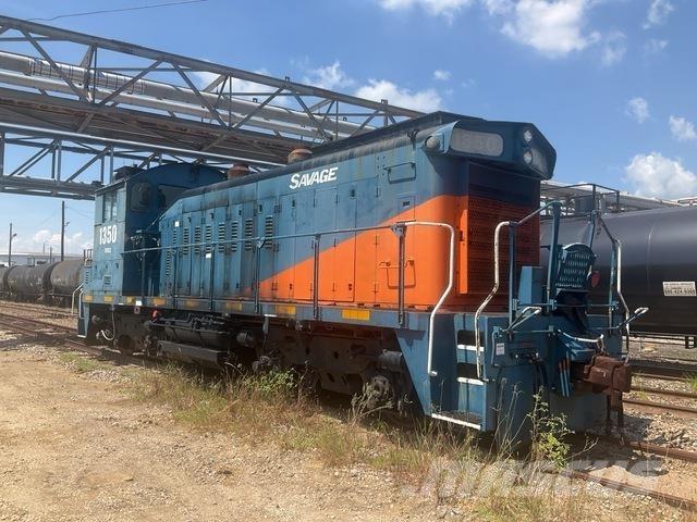 EMD SW1200R 철로 유지보수 장비