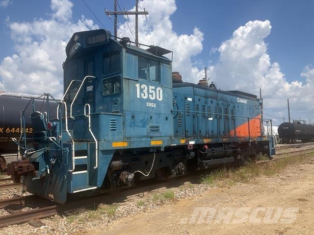 EMD SW1200R 철로 유지보수 장비