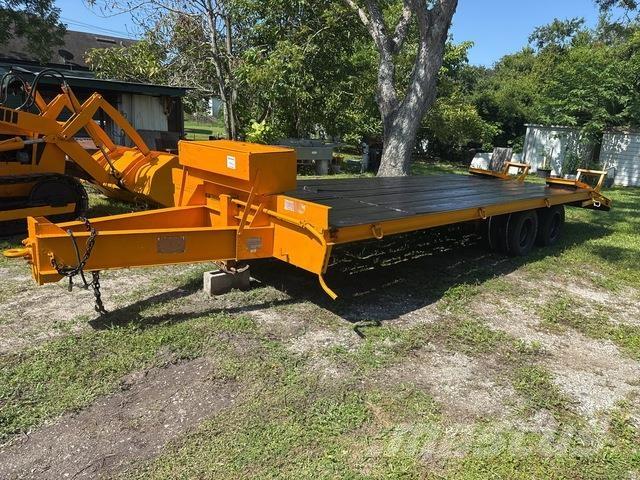  Emerson 차량 운반용 트레일러