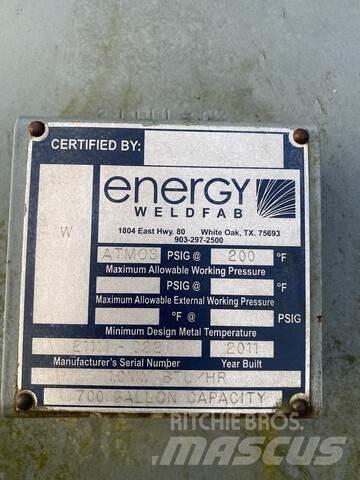  ENERGY WELD FAB 아스팔트 믹싱 플랜트