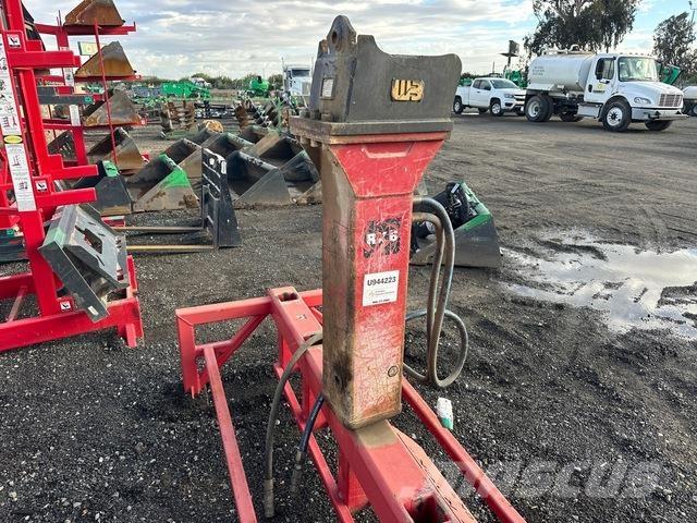 Epiroc RX6 브레이커