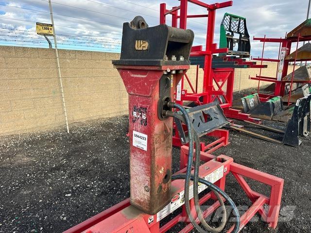 Epiroc RX6 브레이커