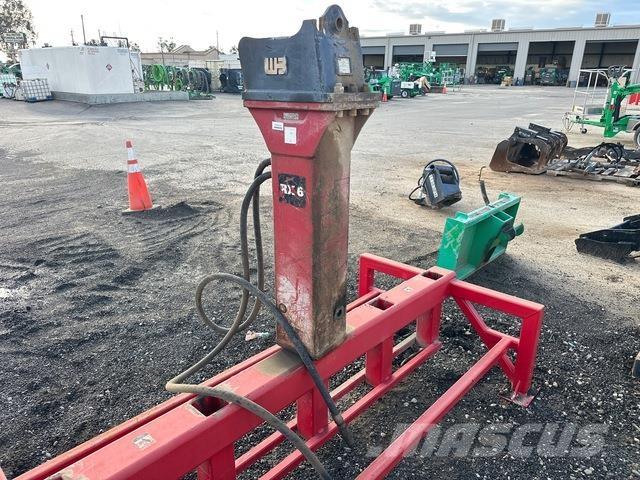 Epiroc RX6 브레이커