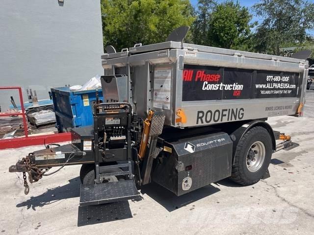  Equipter RB400 덤프 트레일러