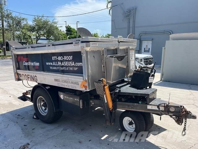  Equipter RB400 덤프 트레일러